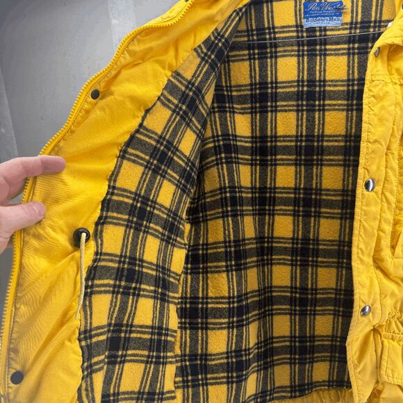 Vintage Pen West by Pendleton Outdoors Man Thinsulate Hooded Jacket Size M Read - Picture 8 of 12